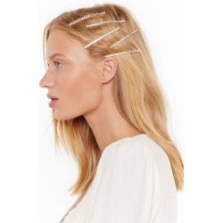 Get a Grip 5-Pc Diamante Hair Slide Set
