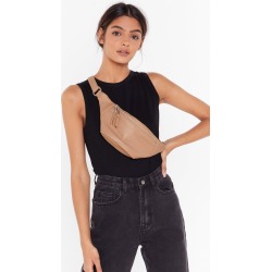 WANT Bag It Faux Leather Fanny Pack