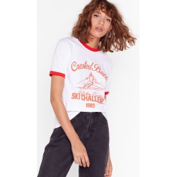 Ski Challenge Ringer Tee
