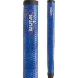 Winn Excel Midsize Pistol Putter Grip - BlueE .590 IN Putter Midsize