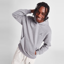 Jordan Essential Overhead Hoodie - Mens - Carbon Heather/White/CARBON found on Bargain Bro from JD Sports Malaysia for USD $88.35