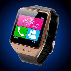 Fashion Smart Watch Bluetooth Watch Phone Calls 1.3MP Sky Camera for Android Smart Phones