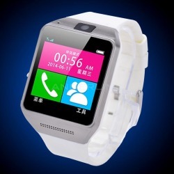 Fashion Smart Watch Bluetooth Watch Phone Calls 1.3MP Sky Camera for Android Smart Phones