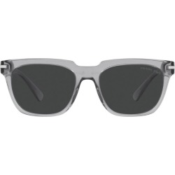 Prada Clear Acetate Wayfarer Sunglasses found on MODAPINS