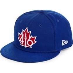 Casquette de baseball à drapeau canadien Royal Leaf