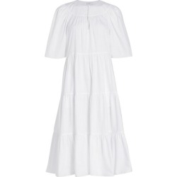 Tiered Cotton Dress found on Bargain Bro from Saks Fifth Avenue Canada for USD $795.18