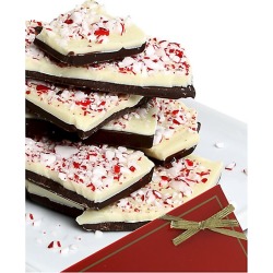 Chocolate Covered Company Men's Belgian Chocolate Peppermint Bark
