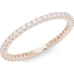 Stack & Style Diamond & 14K Rose Gold Ring