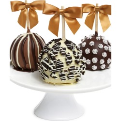 Belgian Chocolate Lover's Caramel Apples found on Bargain Bro from Saks Fifth Avenue for USD $36.48