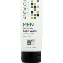 Andalou Naturals - Men Refreshing Face Wash, 6 Oz found on MODAPINS