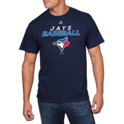 T-shirt pour homme de la MLB des Blue Jays de Toronto Bring The Battle