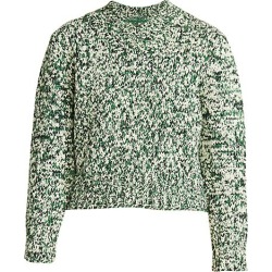 Shrunken Marled Wool Sweater found on Bargain Bro from Saks Fifth Avenue AU for USD $286.41