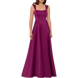 Double Shoulder Strap Gown
