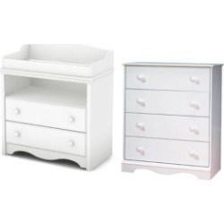 Ensemble de commode et de table à langer Angel
