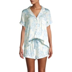 Floral Shortie Sleep Set