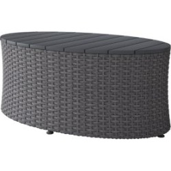 Table basse ovale de jardin Brisbane