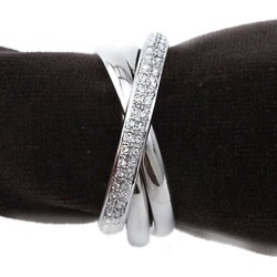 L'Objet Triple Napkin Rings/Set of 4 - Platinum