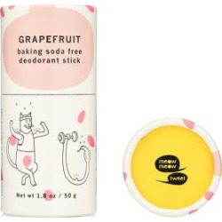 Grapefruit Baking Soda-Free Deodorant Stick