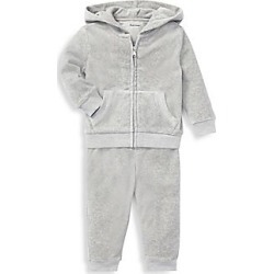 Ralph Lauren Baby Boy's Hoodie & Trackpants 2-Piece Set - Grey - Size 18 Months