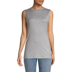 Eileen Fisher Women's Ribbed Muscle Tank - Dark Pearl - Size XXS