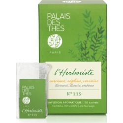 Turmeric Licorce Verbena Herbal Tea