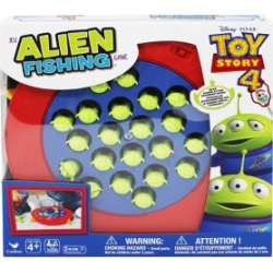 Disney Pixar Toy Story 4 Alien Fishing Game