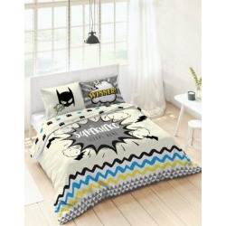 Ensemble housse de couette Superhero Comic