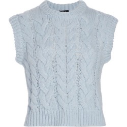 Alexis Cable-Knit Vest found on MODAPINS