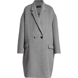 Efegozi Double-Breasted Heathered Wool Cocoon Coat found on Bargain Bro from Saks Fifth Avenue Canada for USD $1,196.79