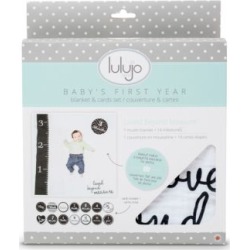 Loved Beyond Measure Muslin Blanket and Card Set