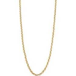 18K Yellow Gold Chain