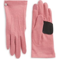 Gants pour écrans tactiles hydrofuges en mélange de laine
