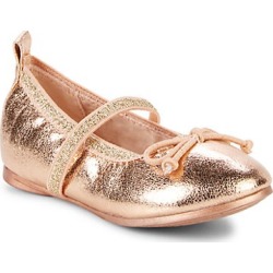 Baby Girl's, Little Girl's & Girl's Copy Tap 2 Embellished Flats
