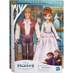 Poupées Anna et Kristoff du film Frozen 2