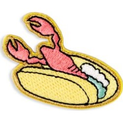 Lobster Roll Sticker Patch