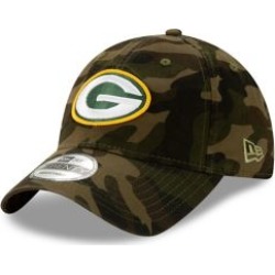 Casquette de baseball en coton sergé Core Classic Twill Camo 9TWENTY des Packers de Green Bay de la NFL