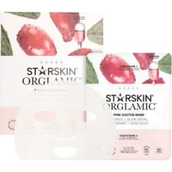 ORGLAMIC™ PINK CACTUS OIL MASK Hydrate + Glow Facial