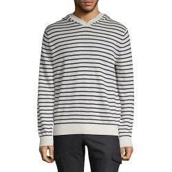 Striped Pullover Hoodie