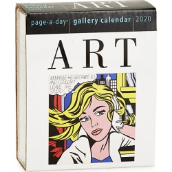 Art Page A Day 2020 Calendar