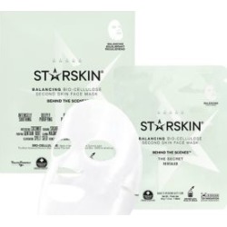 BEHIND THE SCENES Balancing Bio-Cellulose Second Skin Face Mask