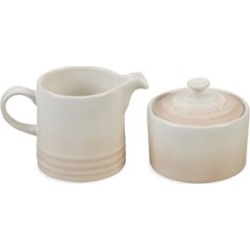 2-Piece Stoneware Cream & Sugar Set