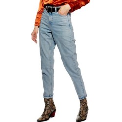 Jean Mom délavé à la pierre, 86 cm