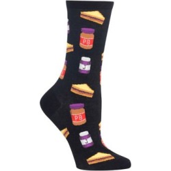 Women's Novelty Peanut Butter & Jelly Socks