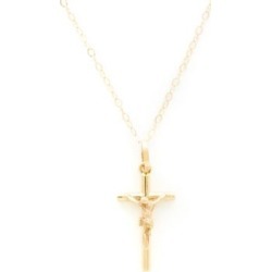 Kids 14kt Yellow Gold Chain