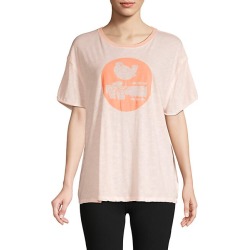 Woodstock Clarity Ringer Tee