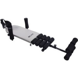 Stamina InLine Back Stretch Bench with Cervical Traction 55-1408