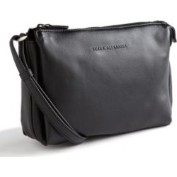 Leather Top Zip Purse