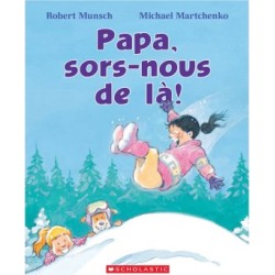 Robert Munsch Deep Snow Book - French Version
