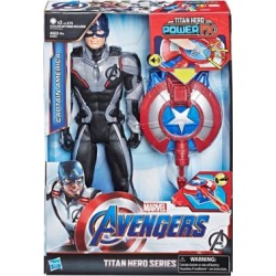 Avengers: Tita Hero Power FX - phase finale - figurine Capitaine America