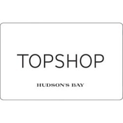 The Topshop Gift Card
